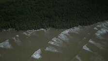 Amazonės žiotyse naftos ie&scaron;koti planuojantys brazilai kelia pavojų vietinei bendruomenei ir gamtai