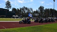 Vasaros sporto &scaron;ventė Varėnoje