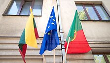 Kaune duris atvėrė Portugalijos garbės konsulatas