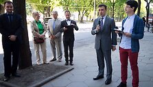 Kaune duris atvėrė Portugalijos garbės konsulatas