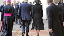 Donaldo Trumpo susitikimas su Popiežiumi Vatikane