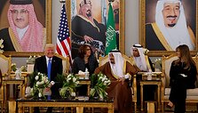 Donaldo Trumpo kelionė į Saudo Arabiją