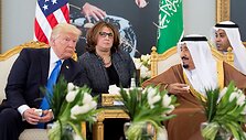 Donaldo Trumpo kelionė į Saudo Arabiją