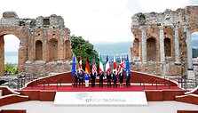  G-7 lyderių susitikimas Sicilijoje
