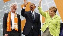 Merkel ir Obama surengė  vie&scaron;ą diskusiją Berlyne