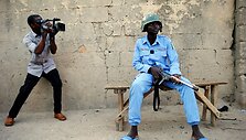 Nuo &bdquo;Boko Haram&ldquo; teroristų ginantys vietiniai Nigerijos kovotojai