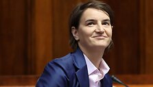 Naujoji Serbijos ministrė pirmininkė &ndash; Ana Brnabič