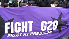 Protestai Hamburge prie&scaron; G-20 susitikimą