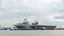 &bdquo;HMS Queen Elizabeth&ldquo;