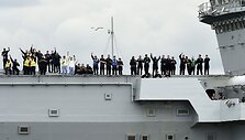 &bdquo;HMS Queen Elizabeth&ldquo;
