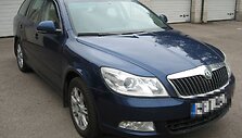 Sulaikytas &bdquo;&Scaron;koda&ldquo; automobilis