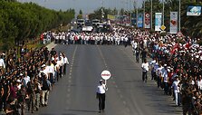 Turkijos opozicija Stambule surengė didžiulį mitingą prie&scaron; prezidentą Erdoganą