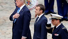Donaldo Trumpo vizitas Prancūzijoje