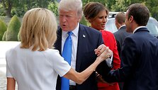 Donaldo Trumpo vizitas Prancūzijoje