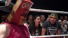 &bdquo;Hoodslam&ldquo; &ndash; beproti&scaron;kaiusias ir ne&scaron;vankiausias Oklando amerikieti&scaron;kų imtynių vakaras