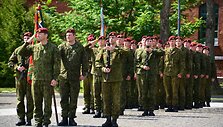 Sausumos pajėgų diena Klaipėdoje 