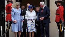 Britanijos karalienė paminėjo 150-ąsias Kanados valstybingumo metines