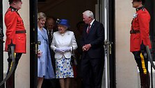 Britanijos karalienė paminėjo 150-ąsias Kanados valstybingumo metines