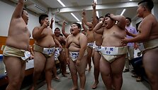 Vaikai &ndash; sumo imtyninkai Tokijuje