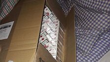 Kratos metu rastos kontrabandinės cigaretės