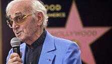 Holivudas pagerbė legendinį prancūzų dainininką Charles'į Aznavourą