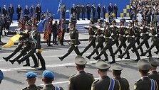 Nepriklausomybės dienos minėjimas Ukrainoje