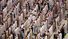Į hadžą Saudo Arabijoje susirinko daugiau kaip 2 mln. musulmonų