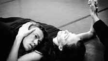 Andželikos Cholinos &scaron;okio teatro repeticija