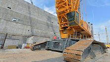 Astravo atominės elektrinės Baltarusijoje statybos