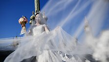 Kinai ketvirtadalį vestuvių biudžeto i&scaron;leidžia prabangiai vestuvinei fotosesijai