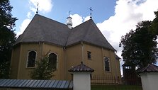 1744 m. Platelių &Scaron;v. apa&scaron;talų Petro ir Pauliaus bažnyčia