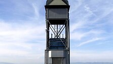1905 metais pastatytas auk&scaron;čiausias Europos liftas &ndash; &Scaron;veicarijoje