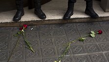 Protestai Barselonoje
