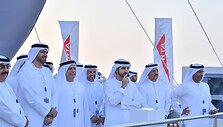 Dubajuje i&scaron;bandytas pirmasis autonominis skraidantis taksi &bdquo;Volocopter&ldquo;