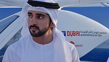 Dubajuje i&scaron;bandytas pirmasis autonominis skraidantis taksi &bdquo;Volocopter&ldquo;
