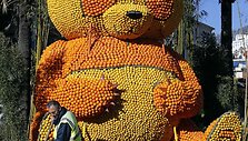 Citrinų Festivalis Prancūzijoje