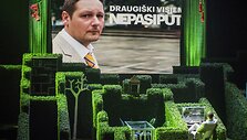 Spektaklio &bdquo;Tartiufas&ldquo; premjera