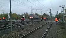 Rusijoje autobusas susidūrė su traukiniu