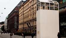 Suomijos architektų TIKKU mikronamo projektas