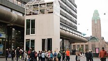 Suomijos architektų TIKKU mikronamo projektas