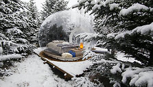 Penkių milijonų žvaigždučių vie&scaron;butis Islandijoje &ndash; &bdquo;Bubble hotel&ldquo;