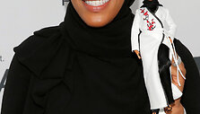 JAV fechtuotojai Ibtihaj Muhammad pagerbti i&scaron;leista pirmoji Barbė su hidžabu