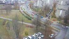 Automobilių stovėjimo aik&scaron;telės Vilniaus Žemynos gatvėje