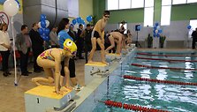 Mastaičių baseinas vėl priima lankytojus