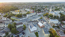 &bdquo;Baltosios&ldquo; ir &bdquo;Raudonosios&ldquo; sinagogų kompleksas Joni&scaron;kyje