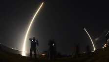 &bdquo;SpaceX&ldquo; paleido mįslingą JAV vyriausybės kosminį aparatą &bdquo;Zuma&ldquo;