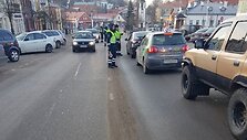Reidas Tel&scaron;ių apskrityje