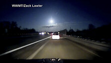 Meteoritas vir&scaron; Mičigano