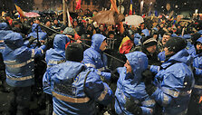 Protestas Rumunijoje