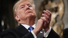 JAV prezidento Donaldo Trumpo  pirmasis metinis prane&scaron;imas
